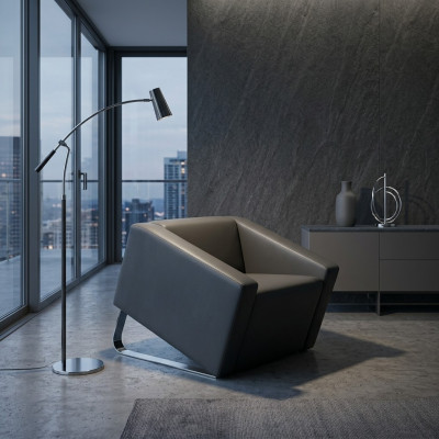 Stoel voor werkkamer Moderne zithoek Kantoor meubels Textiel Ontwerp Nieuw