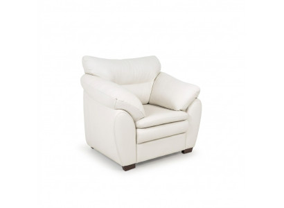 Witte fauteuil thuiskantoormeubilair Kantoor gestoffeerde fauteuil Textiel zitschaal