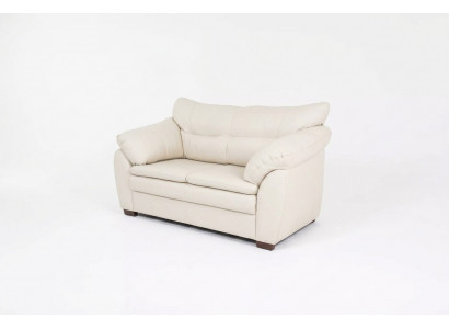 Witte designer tweezitsbank Luxe kantoormeubelen Gestoffeerd meubilair Modern