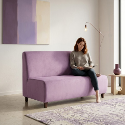 Bankstel Tweezitter Nieuw Kantoor Office Modern Bank Werkkamer Textiel
