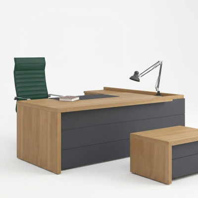 Ontwerper kantoor hoekbureau directiebureaus thuiskantoor meubelen.