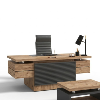 Houten bureau Ontwerper Kantoormeubelen Modern design Houten meubels Tafels
