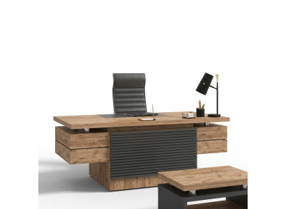 Houten bureau Ontwerper Kantoormeubelen Modern design Houten meubels Tafels