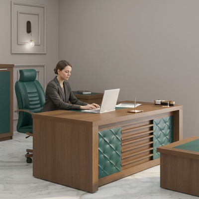 Chefschrijftafel Ontwerper Kantoor meubels Kantoor Ontwerper Tafels Kantoor