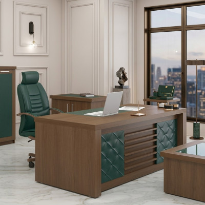 Chefschrijftafel Ontwerper Kantoor meubels Kantoor Ontwerper Tafels Kantoor