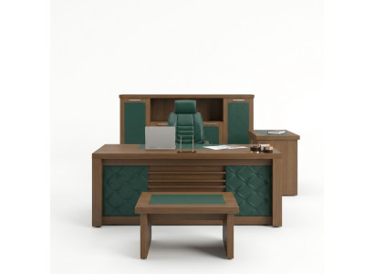 Chefschrijftafel Ontwerper Kantoor meubels Kantoor Ontwerper Tafels Kantoor