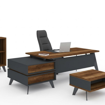 Kantoormeubelen Bureau Baas meubilair Computertafel Kantoorinrichting
