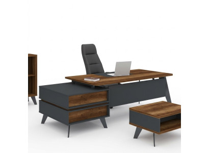 Kantoormeubelen Bureau Baas meubilair Computertafel Kantoorinrichting