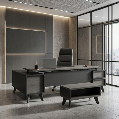 Kantoor bureau kantoor meubels computer bureau houten tafels meubelen