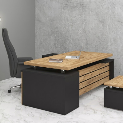 Hoekbureaus Luxe Designer Computerbureaus Kantoorinrichting