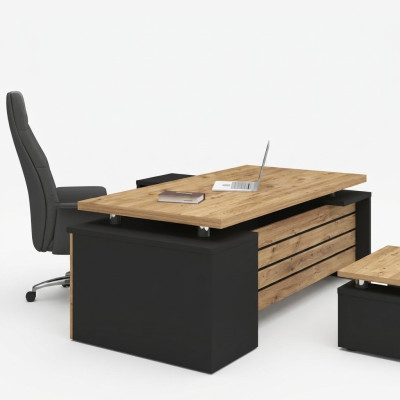 Hoekbureaus Luxe Designer Computerbureaus Kantoorinrichting