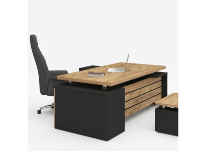 Hoekbureaus Luxe Designer Computerbureaus Kantoorinrichting