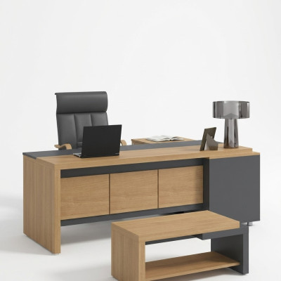 Eckschrijftafel kantoorinrichting meubels Werktafel Chef Meubels Kantoor Nieuw Tafel