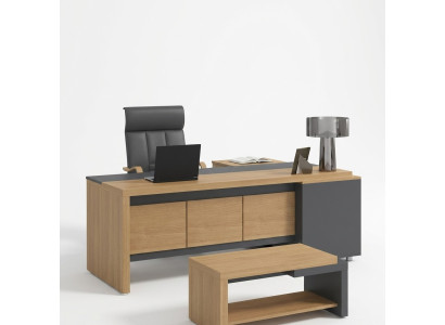 Eckschrijftafel kantoorinrichting meubels Werktafel Chef Meubels Kantoor Nieuw Tafel