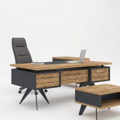 Kantoormeubels Luxe Hoekbureau Werkkamer Tafel Meubels Tafels