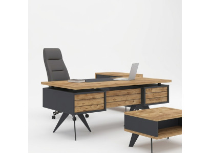 Kantoormeubels Luxe Hoekbureau Werkkamer Tafel Meubels Tafels