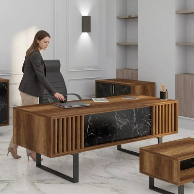 Tafel schrijfmeubelen Moderne werktafel Kantoor meubilair Houten meubelen Tafels
