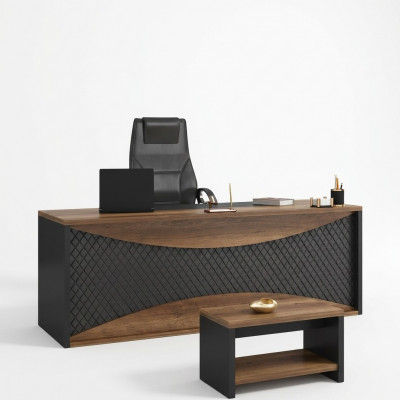 Bruin bureau tafels Kantoor tafel Directiebureau 200x90