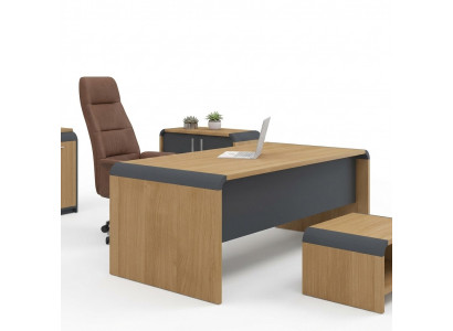 Tafel kantoor meubels studeerkamer bureau ontwerp directeursbureau