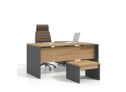 Hoekbureau Kantoor Meubels Houten Tafel Werktafel Bureautafel Kantoor