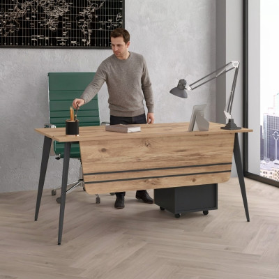 Werkkamer Bureau Kantoor Computerbureau Tafel Computermobiel