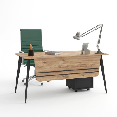 Werkkamer Bureau Kantoor Computerbureau Tafel Computermobiel
