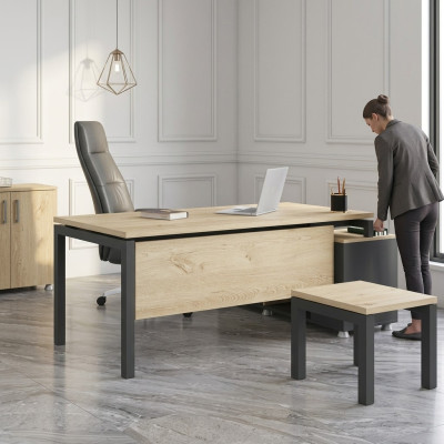 Hoekbureau Tafel Kantoor Tafels Bureaus Meubels Directiebureau