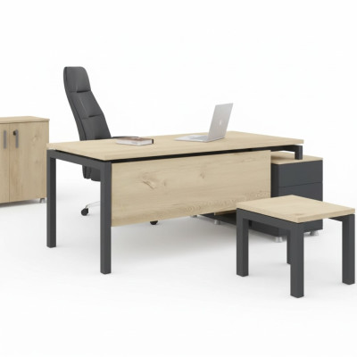 Hoekbureau Tafel Kantoor Tafels Bureaus Meubels Directiebureau