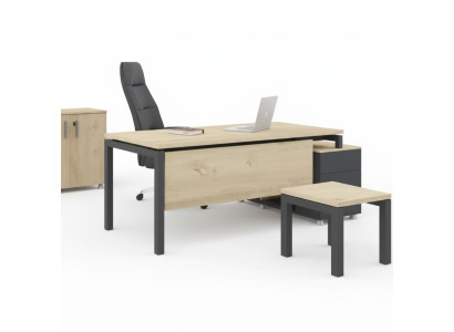 Hoekbureau Tafel Kantoor Tafels Bureaus Meubels Directiebureau