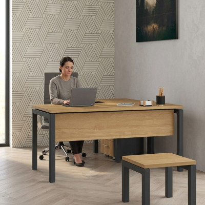 Kantoormeubilair Bureau Thuiswerkplek Computertafel Directeursbureau