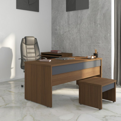 Bureau kantoormeubels thuiskantoor houten tafel kantoor kantoorinrichting