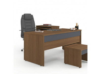 Bureau kantoormeubels thuiskantoor houten tafel kantoor kantoorinrichting