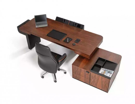 Luxe bureau werktafel hoekbureau tafel bureaus meubels