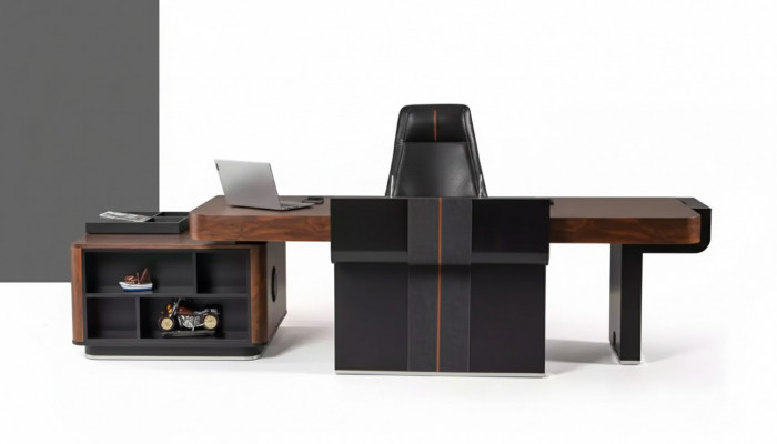 Luxe bureau werktafel hoekbureau tafel bureaus meubels