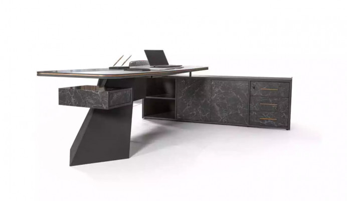 Werkkamer meubilair Kantoor meubelcollectie Werkplek set Bureau Nieuw