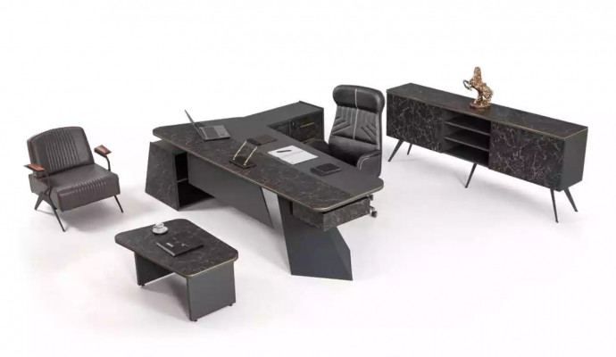 Schrijftafel Tafel Kantoor Meubels Werkkamer meubels Hoekbureaus Tafels