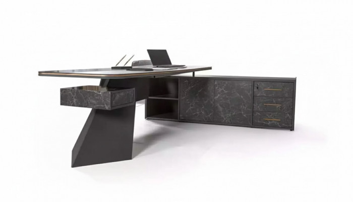 Schrijftafel Tafel Kantoor Meubels Werkkamer meubels Hoekbureaus Tafels