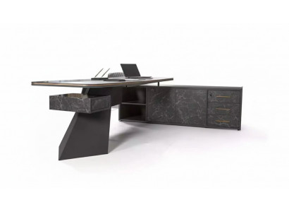 Schrijftafel Tafel Kantoor Meubels Werkkamer meubels Hoekbureaus Tafels