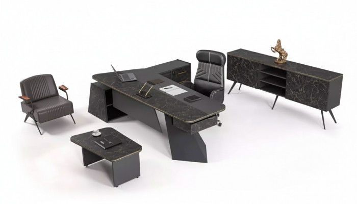 Ontwerper Modern Bijzettafel Salontafel Kantoorinrichting Büro.