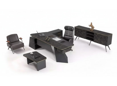 Ontwerper Modern Bijzettafel Salontafel Kantoorinrichting Büro.