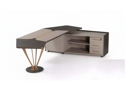 Hoekbureau Kantoor meubels Thuiskantoor Luxe meubels Modern Bureau Nieuw