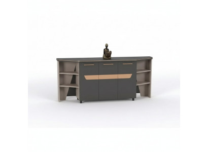 Moderne kantoorkast Werkkamer planken Luxe ontwerper Nieuwe meubels Plank