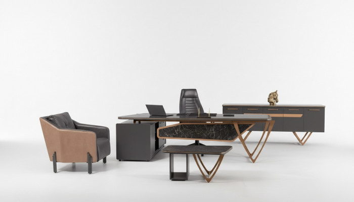 Moderne salontafel kantoortafel Inrichtingsmeubilair Ontwerper Nieuw