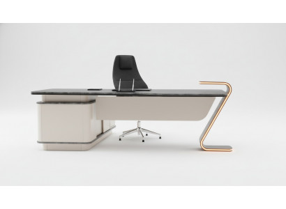Werkplek LED-verlichting Ontwerp Tafel Kantoor Inrichting Tafels 250cm