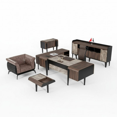 Kantoormeubelen Luxe Bureau Archiefkast Kantoorkast Nieuwe Moderne Set