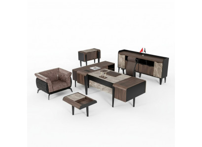 Kantoormeubelen Luxe Bureau Archiefkast Kantoorkast Nieuwe Moderne Set