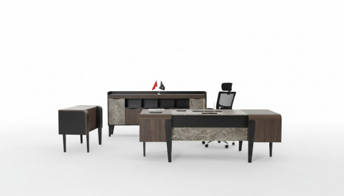 Bureau Meubel Bureau Tafel Marmer Imitatie Tafels Kantoorinrichting