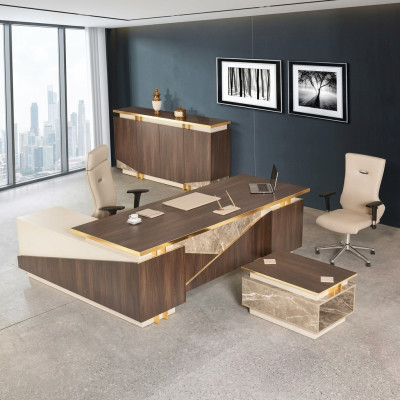 Salontafel Kantoorruimte Kantoor meubels Hout Luxe Tafel Nieuw Designer Meubels