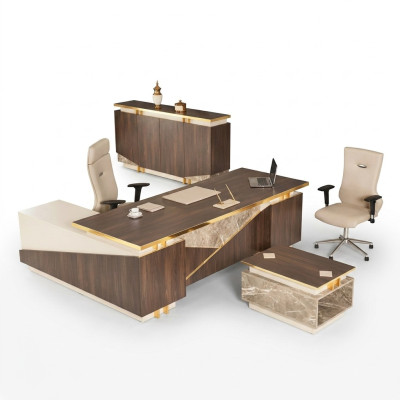 Salontafel Kantoorruimte Kantoor meubels Hout Luxe Tafel Nieuw Designer Meubels