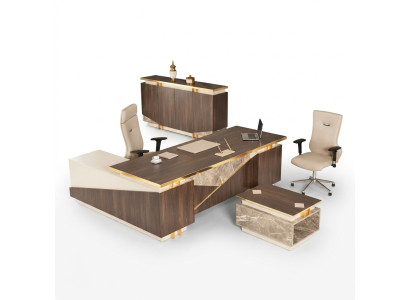Salontafel Kantoorruimte Kantoor meubels Hout Luxe Tafel Nieuw Designer Meubels